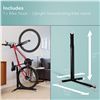 Image 1 : NEW BIKE NOOK FREE STANDING BIKE RACK, BLACK