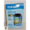 Image 1 : TOP FIN 1.7 GALLON AQUARIUM KIT