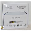 Image 1 : 8" ROUND 18 W SUPER THIN LED LOTUS LIGHT M# LB8R