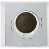 Image 2 : 11)  CANADIAN 1918 KING GEORGE V LARGE PENNY.