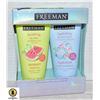 Image 1 : NEW SEALED FREEMAN SOOTHING + HYDRATING FACE MASKS