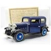 Image 1 : 6)  SCALE SIZED 1932 CHEVY STANDARD COACH.