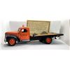 Image 2 : 5)  SCALE SIZE 1941 CHEVY TRUCK "AJAR" WITH COA.