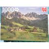 Image 1 : 1)  FACTORY SEALED 1000 PCE PUZZLE, DOLOMITES,