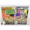 Image 1 : CONAN #129 & 130 HIGH GRADE COLLECTOR COMICS