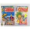 Image 1 : CONAN #138 & 139 HIGH GRADE COLLECTOR COMICS