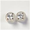 Image 1 : BZ1211-88 14K CZ EARRINGS