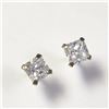 Image 1 : BZ1211-84 14K CZ EARRINGS