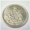 Image 1 : BZ1211-85 SILVER CANADIAN 50CENT COIN