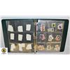 Image 1 : BINDER OF COLLECTORS STAMPS