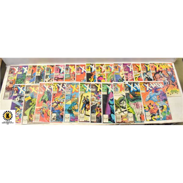 MARVEL UNCANNY X-MEN #231-269 COMIC LOT