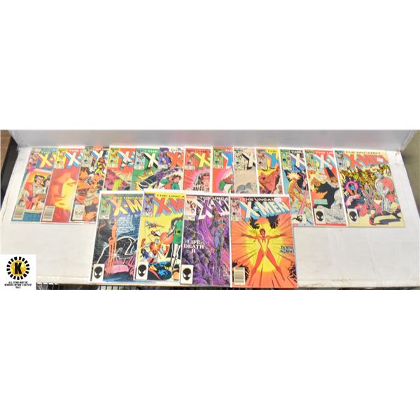 MARVEL UNCANNY X-MEN #172-199 COMIC LOT