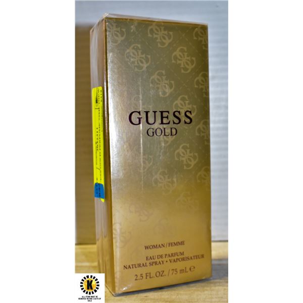 GUESS GOLD PERFUME 75ML (NEW)