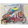 Image 1 : BAG WITH 18 PAIRS OF SCISSORS - ALL VARIETY