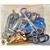 Image 1 : BAG WITH 18 PAIRS OF SCISSORS - ALL VARIETY