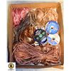 Image 1 : BOX FULL OF SPEAKER WIRE, LARGE SECTIONS