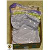 Image 1 : BOX WITH 7 NEW SIZE 4XL T-SHIRTS, MULTI-