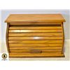 Image 1 : ANTIQUE OAK ROLL FRONT CABINET
