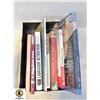 Image 1 : BOX WITH 9 DOG RELATED TRAINING BOOKS