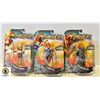 Image 1 : 3 THUNDER CATS CLAUDUS, LION-O, CHEETARA FACTORY