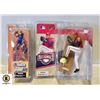 Image 1 : MCFARLANES MLB CORDERO & NBA NOWITZKI / MCGRADY