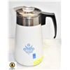 Image 1 : 9 CUP BLUE FLOWER CORNINGWARE COFFEE PERCULATOR