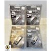 Image 1 : 4 NEW 2GB USB FLASH DRIVES