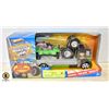 Image 1 : NEW HOT WHEELS MONSTER JAM GRAVEDIGGER