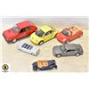 Image 1 : FLAT OF 6 ASSTD DIE CAST CARS