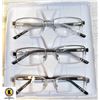 Image 1 : FOSTER GRANT READING GLASSES 3 PACK +1.75