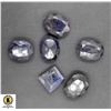 Image 1 : #287-NATURAL BLUE SAPPHIRE GEMSTONE 71.40CT