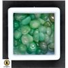 Image 1 : #236-NATURAL GREEN JADE JADEITE ROUGH  80.95CT