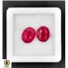 Image 1 : #167-NATURAL HEATED RUBY GEMSTONE 4.85CT