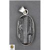 Image 1 : #368-NATURAL TOURMALINE (RAW) PENDANT