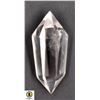 Image 1 : #404-NATURAL CLEAR QUARTZ  2 POINT 24.04G