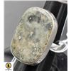 Image 1 : #380-NATURAL OCEAN JASPER RING SIZE 7