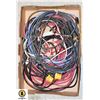 Image 1 : FLAT OF OUTDOOR AND INDOOR EXTENSION CORDS