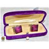 Image 1 : ESTATE PAIR OF DECORATIVE CUFFLINKS