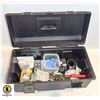 Image 1 : BOX OF ELECTRICAL SUPPLIES - BREAKER SWITCHES