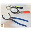 Image 1 : LOT OF OIL FILTER WRENCHES