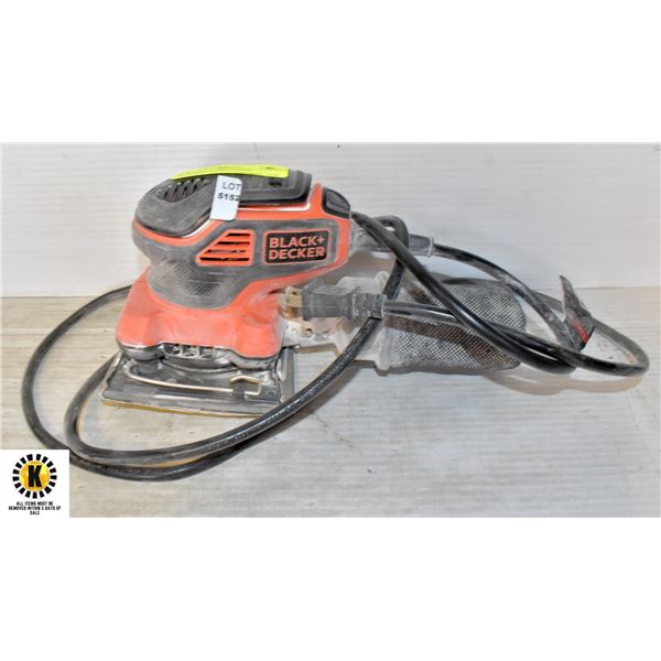 ELECTRIC PALM SANDER