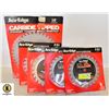 Image 1 : LOIT OF 5 ACU-EDGE SAW BLADES