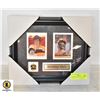 Image 1 : BOBBY ORR FRAMED CARDS PIN PICTURE