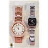 Image 1 : ROYAL BANK WATCHE + ROSE GOLD QUARTZ WATCHES