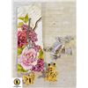 Image 1 : ESTATE FROG BROOCHES BEE NECKLACE + BUTTERYFLY PIN