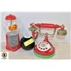 Image 1 : MAGIC 8 BALL METAL CANDY MACHINE AND SANTA HOTLINE