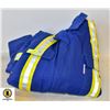 Image 1 : SIZE LARGE FIRE RETARDANT HI VIS INSULATED COAT