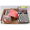 Image 1 : CD BOX SMASHING PUMPKINS + ROCK MIX CDS