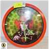 Image 1 : ALICE IN WONDERLAND CLOCK AND WIND UP ALARM CLOCK