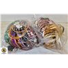 Image 1 : 2 BAGS OF ESTATE JEWELLRY